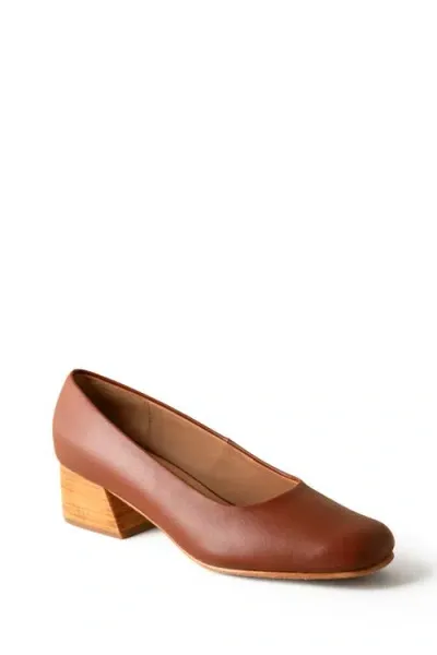 Huma Blanco Luisa Pump In Cinnamon