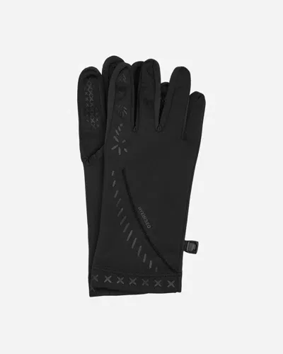 Hyein Seo Graphic Gloves In Black