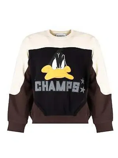 Pre-owned Iceberg Sweatshirt Daffy - E0906302 - Schwarz