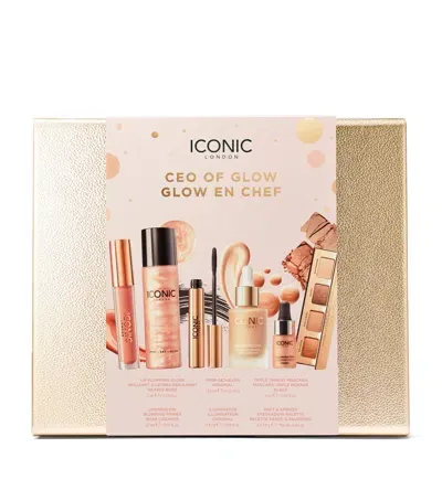 Iconic London Ceo Of Glow Gift Set In White