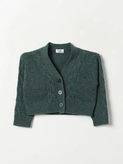 Il Gufo Sweater  Kids Color Green In Grün