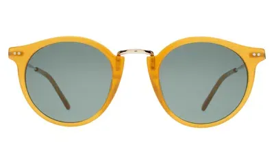 Illesteva Portofino Sunglasses In Orange