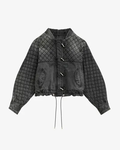 Isabel Marant Jacke Celiany In Black