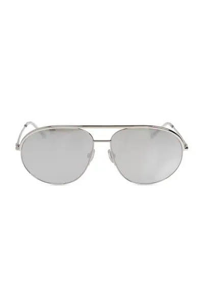 Isabel Marant Pilot Frame Sunglasses In Silver