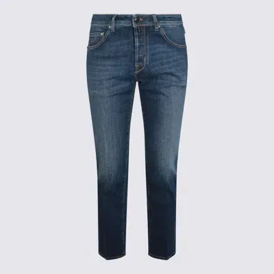 Jacob Cohen Blue Cotton Denim Jeans