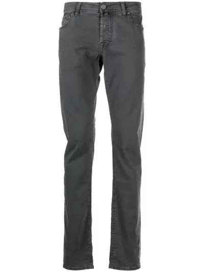 Jacob Cohen Jeans In Grey