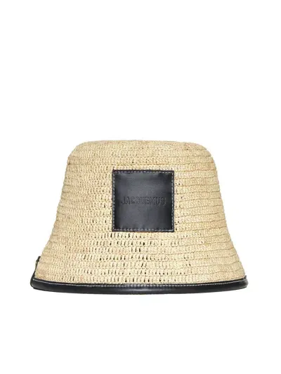 Jacquemus Hats In Black