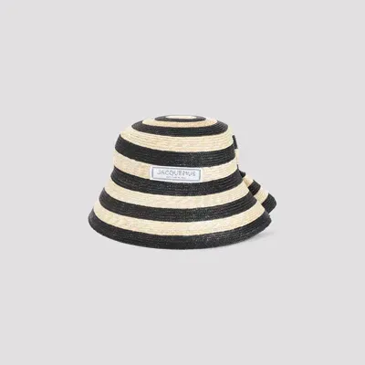 Jacquemus La Cheapeau Vela Hat In White