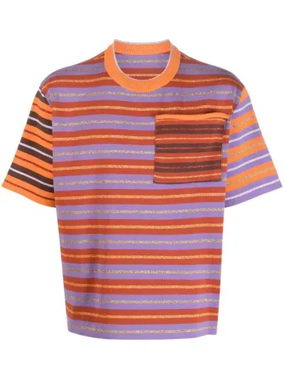 Jacquemus T-shirts And Polos In Orange