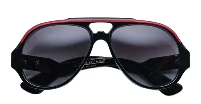 Jacques Marie Mage Orion - Nightfall Sunglasses In Black