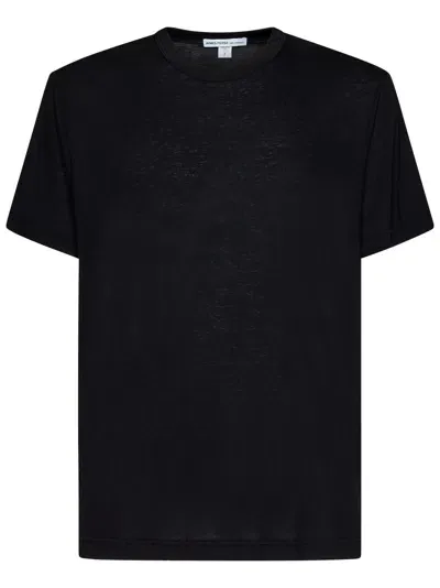 James Perse T-shirt In Black