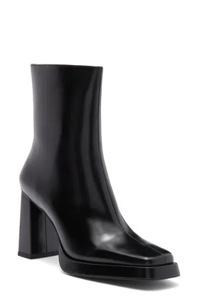 Jeffrey Campbell Maximal Platform Bootie In Black