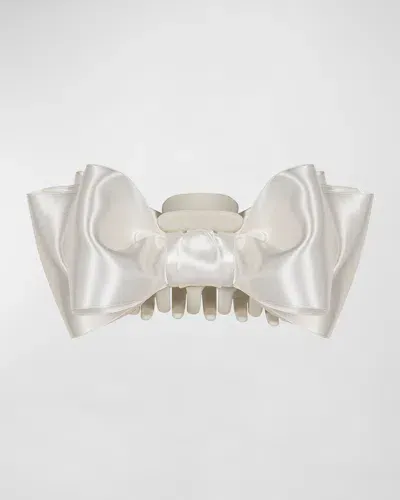 Jennifer Behr Agatha Jaw Clip In Ivory