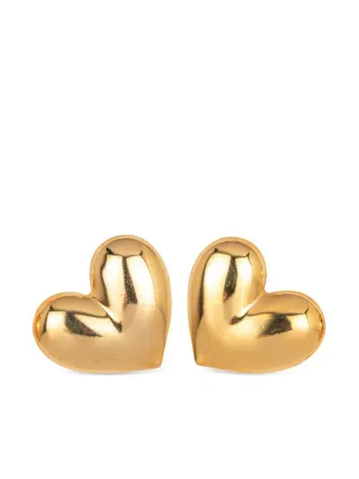 Jennifer Behr Hart Earrings In Gold