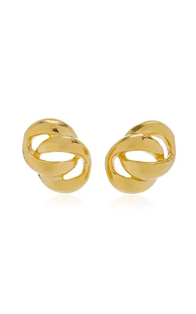 Jennifer Behr Lennox Earrings In Gold