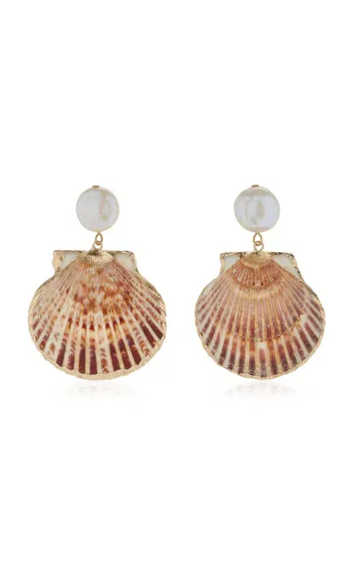 Jennifer Behr X Julia Berolzheimer Folly Earrings In Multi