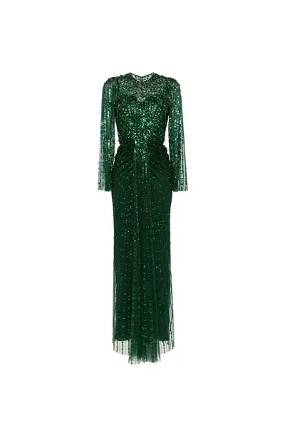 Jenny Packham Dress In Green