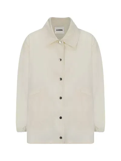 Jil Sander Blouson In Natural