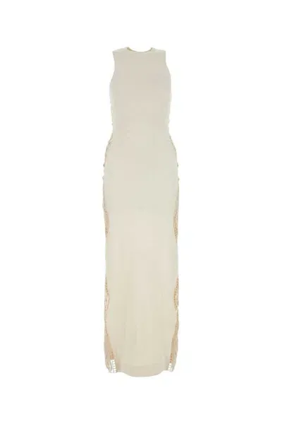 Jil Sander Dress In White