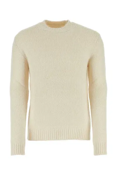 Jil Sander Knitwear In White