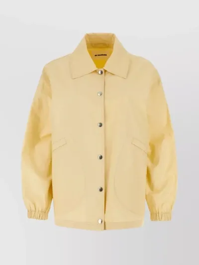 Jil Sander Blouson 01 In Yellow