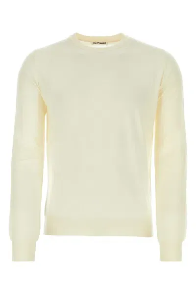 Jil Sander Maglione-46 Nd  Male In White