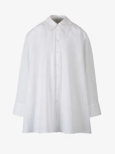 Jil Sander Shirt In White