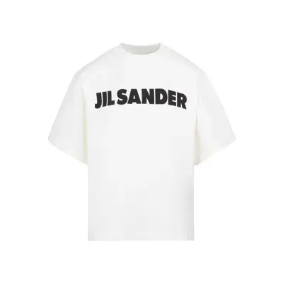 Jil Sander Tshirt In White