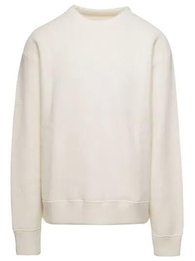 Jil Sander Brushed-effect Jumper In White