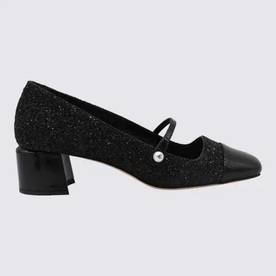 Jimmy Choo Scarpe Con Tacco Nero In Negro