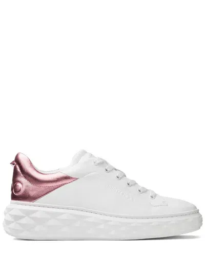 Jimmy Choo Sneakers In White