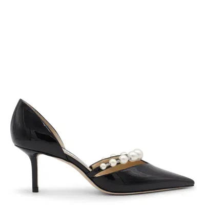 Jimmy Choo With Heel Black