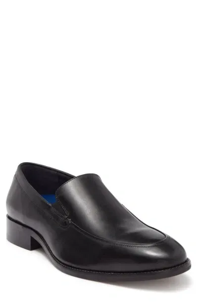 Johnston & Murphy Johnston And Murphy Stockton Leather Venetian Loafer In Black