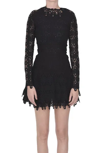 Jonathan Simkhai Joy Mini Dress In Black