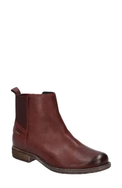 Josef Seibel Sienna 08 Bootie In Bordo