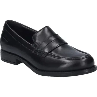 Josef Seibel Simona 07 Penny Loafer In Black