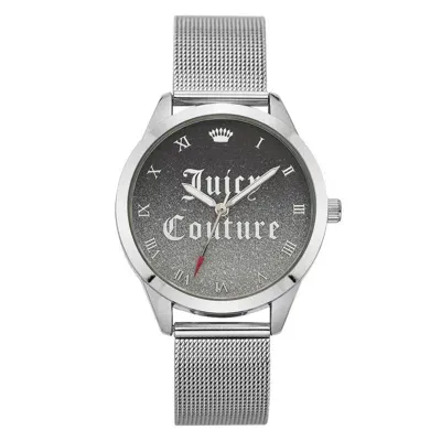 Juicy Couture Silver Women Watch In Gray