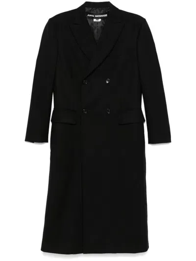 Junya Watanabe Wool Coat In Black