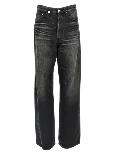 Junya Watanabe Cross Over Denim In Black