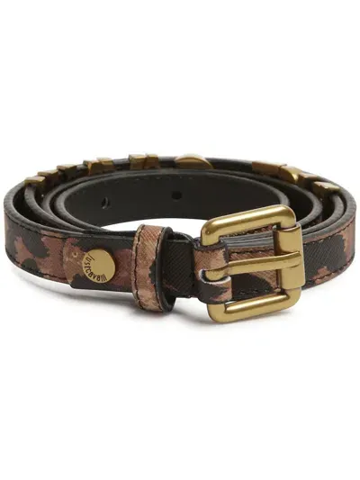 Just Cavalli Belts In Brown