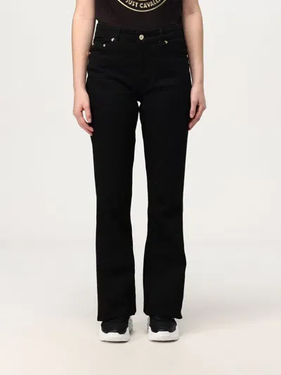 Just Cavalli Jeans  Woman Color Black In Schwarz