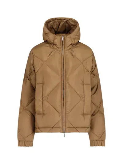 K-way Jackets In Brown