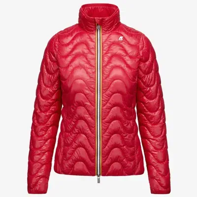 K-way Violette Quilted Warm In Gold