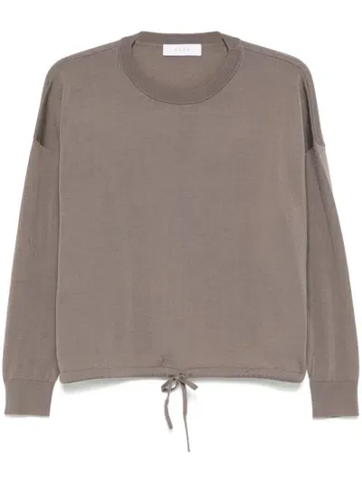 Kaos Crew-neck Sweater In Grey