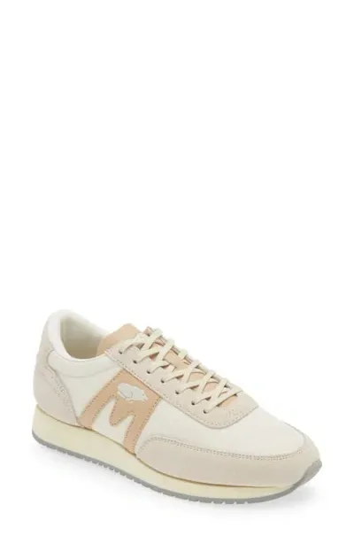 Karhu Gender Inclusive Albatross Control Sneaker In Whitecap Gray/toasted Almond