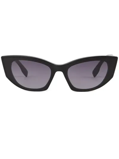 Karl Lagerfeld Cat Eye-frame Sunglasses In Black