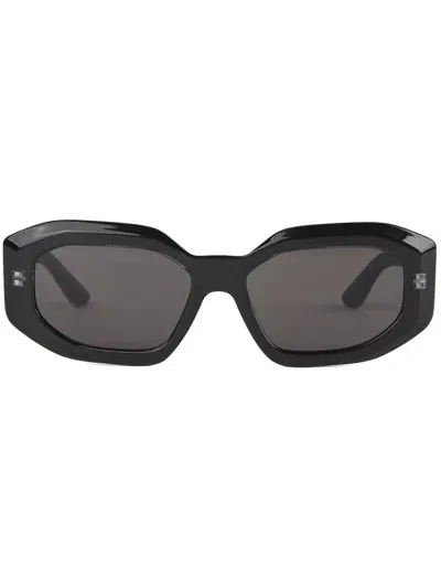 Karl Lagerfeld Karl Logo Sunglasses In Black