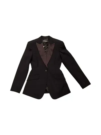 Karl Lagerfeld Karl Studio Tailored Blazer In Black