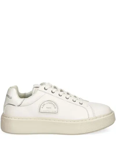 Karl Lagerfeld Maxi Kup Sneakers In White