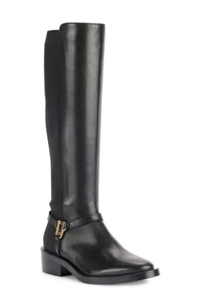 Karl Lagerfeld Paris Verill Knee High Boot In Black